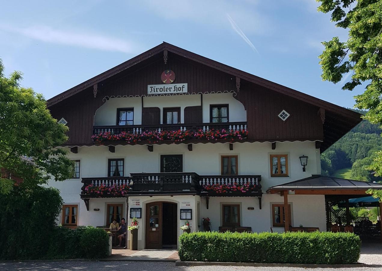 Gasthof Tiroler Hof Bad Feilnbach Εξωτερικό φωτογραφία